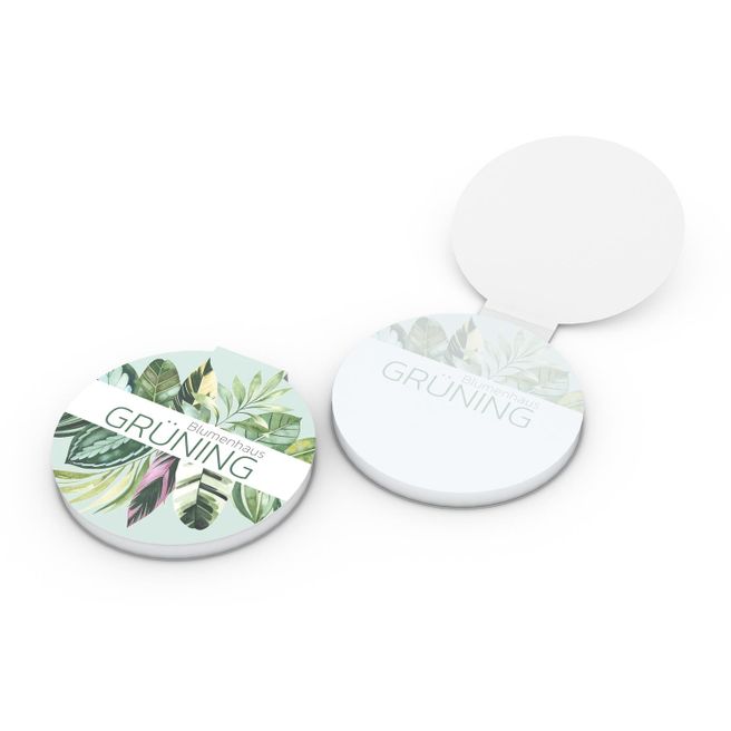 Haftnotiz Cover Form, Kreis