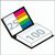 Haftnotiz-Set Wien Bookcover White Bestseller, matt-individuell (Bild 3)