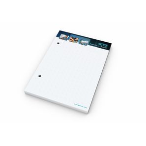 Schreibblock Bestseller, A6, 100 Blatt mit 2fach-Abheftlochung