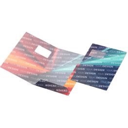 Präsentationsmappe Bestseller, Füllhöhe 1 mm, mit Fenster, 4/4farbig, Lack einseitig