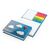 Haftnotiz-Set Paris Bookcover White Bestseller, gloss-individuell (Bild 2)