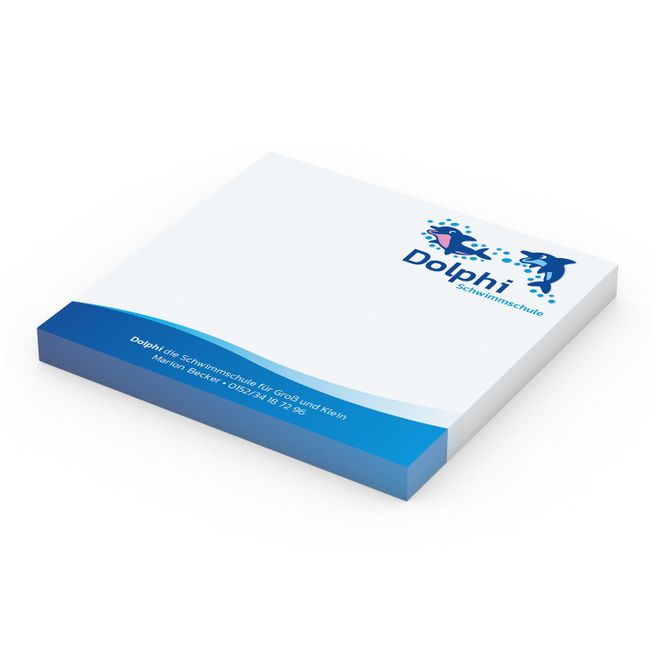 Haftnotiz Basic 100 × 97, 100 Blatt