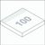 Haftnotiz Basic 100 × 97, 100 Blatt (Bild 4)
