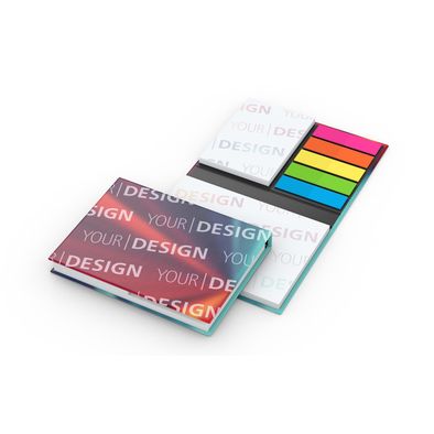 Haftnotiz-Set London Bookcover Individuell Bestseller, matt-individuell