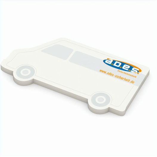 Produktabbildung Haftnotiz Form 100 × 72 Recycling, Transporter Haftnotiz Form 100 × 72 Recycling, Transporter (Bild 1)