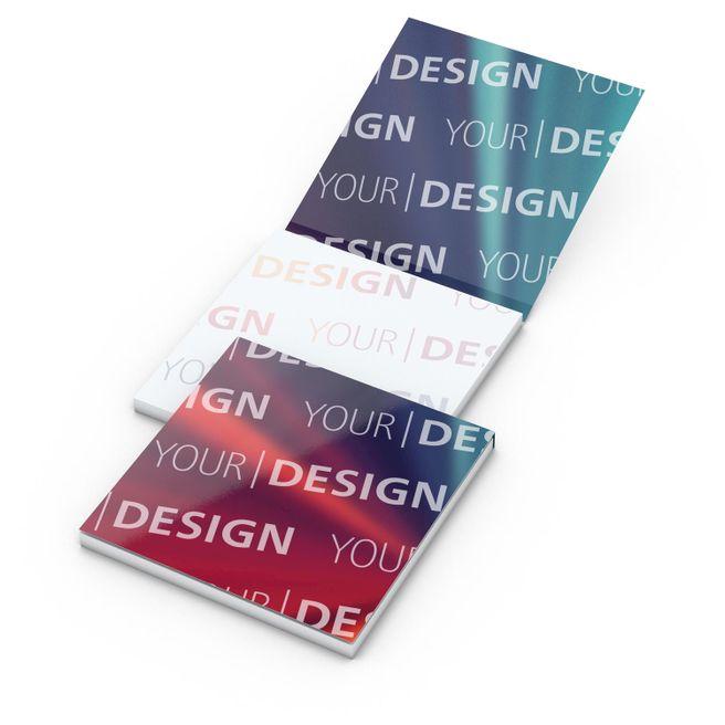 Produktabbildung Haftnotiz Cover Karton Individuell 72 × 72 Bestseller, gloss-individuell Haftnotiz Cover Karton Individuell 72 × 72 Bestseller, gloss-individuell
