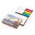 Haftnotiz-Set Wien Bookcover White Bestseller, matt-individuell, Farbschnitt gelb (Bild 2)
