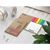 Haftnotiz-Set Berlin Naturkarton, 5 × 20 Filmmarker, braun-individuell (Bild 3)