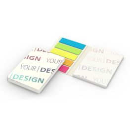 Produktabbildung Haftnotiz-Set Bern Naturkarton Recycling Haftnotiz-Set Bern Naturkarton Recycling