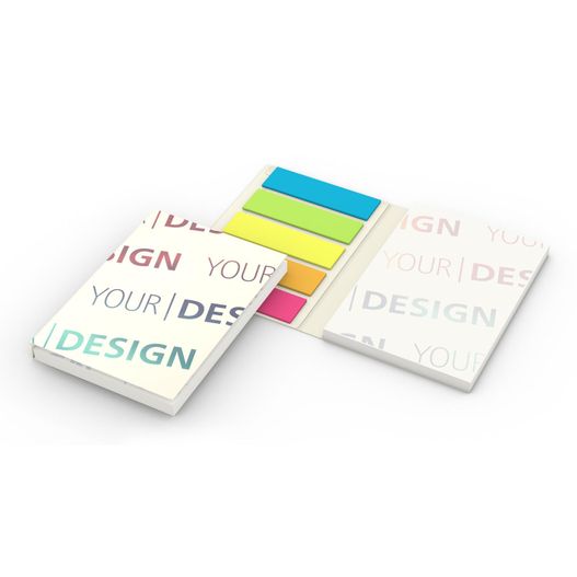 Haftnotiz-Set Bern Naturkarton Recycling (Bild 1)