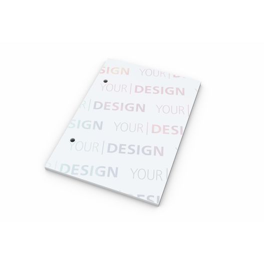 Produktabbildung Schreibblock Bestseller, A6, 50 Blatt mit 2fach-Abheftlochung Schreibblock Bestseller, A6, 50 Blatt mit 2fach-Abheftlochung (Bild 1)