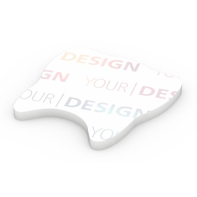 Haftnotiz Form 72 × 72, 50 Blatt, Zahn