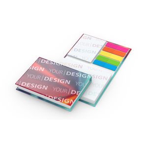 Haftnotiz-Set Paris Bookcover Individuell Bestseller, gloss-individuell