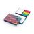Haftnotiz-Set Wien Bookcover White Bestseller, matt-individuell, Farbschnitt blau