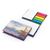Haftnotiz-Set Wien Bookcover White Bestseller, matt-individuell, Farbschnitt blau (Bild 2)