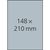 Schreibblock Recycling, A5, 50 Blatt (Bild 4)
