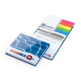Haftnotiz-Set Amsterdam A Bookcover Individuell