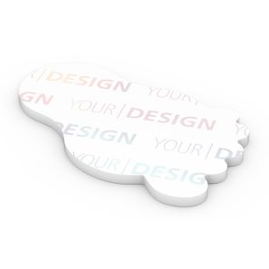 Haftnotiz Form 125 × 72, 100 Blatt, Fuß