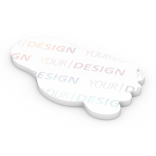 Haftnotiz Form 125 × 72, 100 Blatt, Fuß (Bild 1)