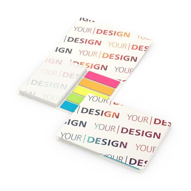 Produktabbildung Haftnotiz-Set Lissabon Naturkarton Recycling Haftnotiz-Set Lissabon Naturkarton Recycling