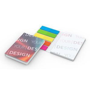Haftnotiz-Set Bern Softcover Individuell Bestseller, gloss-individuell