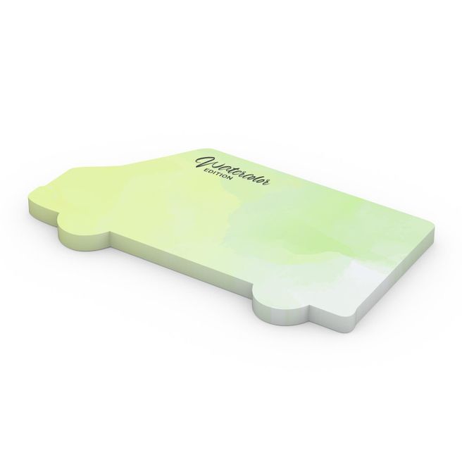 Haftnotiz Form 100 × 72, 50 Blatt, Transporter