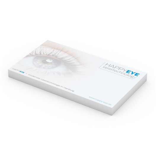 Produktabbildung Haftnotiz Basic 125 × 72 Bestseller, 100 Blatt Haftnotiz Basic 125 × 72 Bestseller, 100 Blatt (Bild 1)