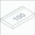Haftnotiz Basic 125 × 72 Bestseller, 100 Blatt (Bild 4)