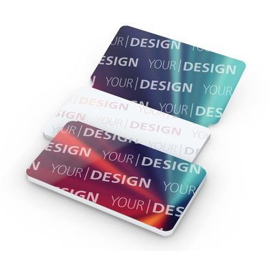 Haftnotiz Cover Karton Round 119 × 66 Bestseller, gloss-individuell