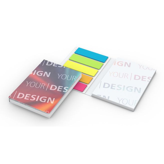 Produktabbildung Haftnotiz-Set Bern Softcover Individuell Bestseller, matt-individuell Haftnotiz-Set Bern Softcover Individuell Bestseller, matt-individuell