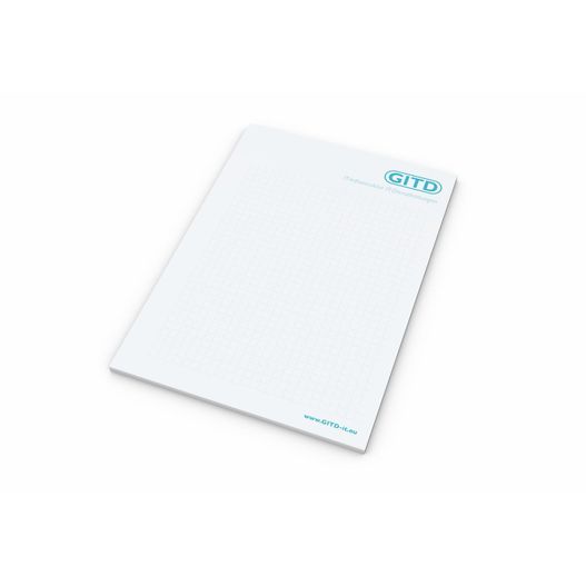 Produktabbildung Schreibblock Bestseller, A5, 50 Blatt Schreibblock Bestseller, A5, 50 Blatt (Bild 1)