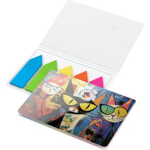 Haftmarker-Set Memo-Card Pfeil-Filmmarker Bestseller, gloss-individuell