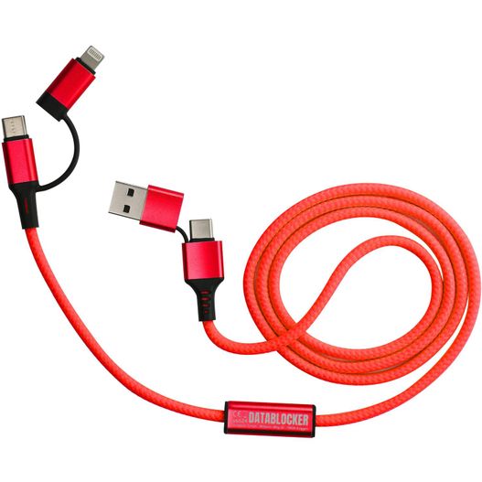 Datablocker XXL TEX-cable Ladekabel Fastcharge (Bild 1)