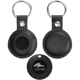 LifeTag mit Ledertasche Schlüsselanhänger