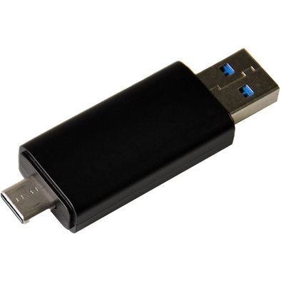 Produktabbildung 2 in 1 USB 3.0 Stick 32 GB Made in France 2 in 1 USB 3.0 Stick 32 GB Made in France