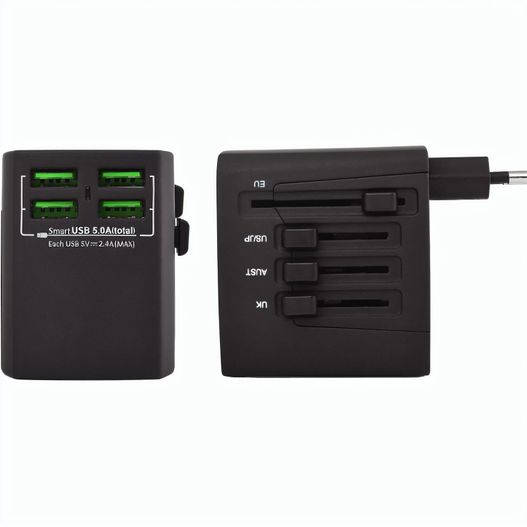 Reisestecker WORLD-Travel Adapter (Bild 1)