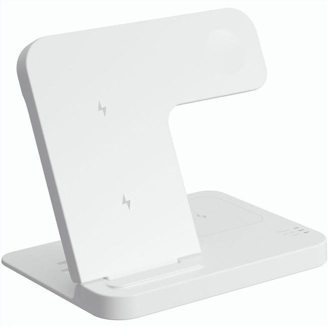 Faltbare 3 in 1 Qi-Ladestation 15W