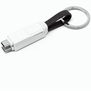 2 in 1 Magnetisches Schlüsselanhänger Ladekabel