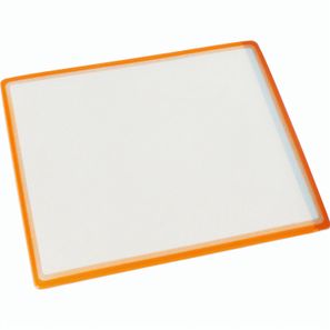 Mousepad MEMO-pad  Standard orange, 240 x 200 mm