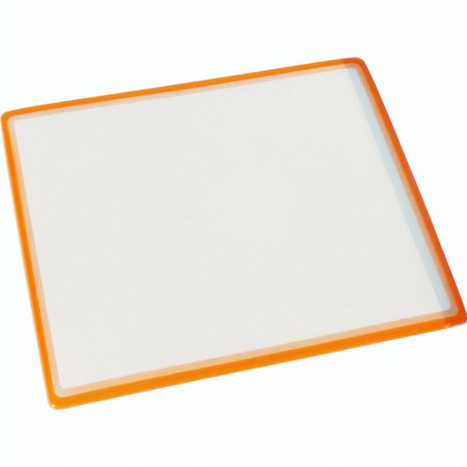 Mousepad MEMO-pad  Standard orange, 240 x 200 mm (Bild 1)