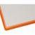 Mousepad MEMO-pad  Standard orange, 240 x 200 mm (Bild 2)