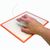 Mousepad MEMO-pad  Standard orange, 240 x 200 mm (Bild 4)