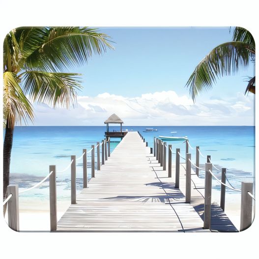 Mousepad QUADRO-pad, Form Square 4, 220 x 180 mm, 1,5 mm dick (Bild 1)