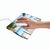 Mousepad QUADRO-pad, Form Square 4, 220 x 180 mm, 1,5 mm dick (Bild 2)