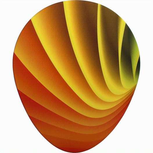 Mousepad QUADRO-pad, Form Ballon, 200 x 240 mm, 1,5 mm dick (Bild 1)