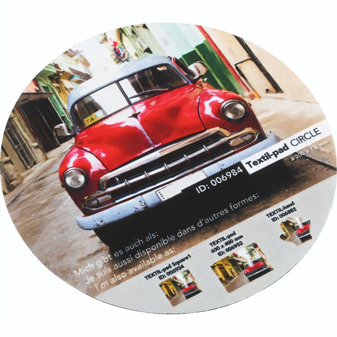 Produktabbildung TEXTIL-pad Circle 200 mm 1,5 mm TEXTIL-pad Circle 200 mm 1,5 mm