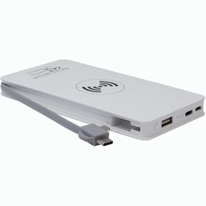 All in One QI -charger Powerbank 10000 mAh