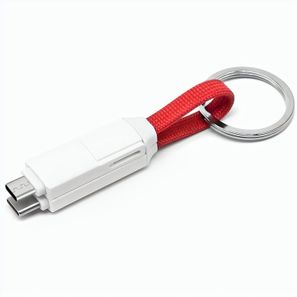 2 in 1 Magnetisches Schlüsselanhänger Ladekabel