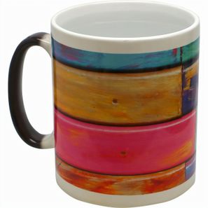 Farbwechsel Kaffeebecher Modell Modern-life Surprise, 300 ml