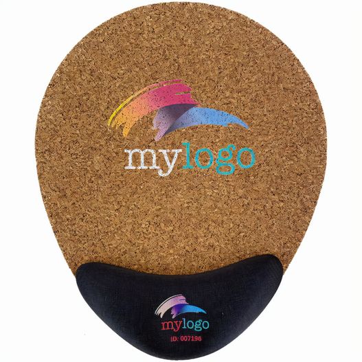 Produktabbildung ERGO-pad Mousepad Kork, HB grau ERGO-pad Mousepad Kork, HB grau (Bild 1)